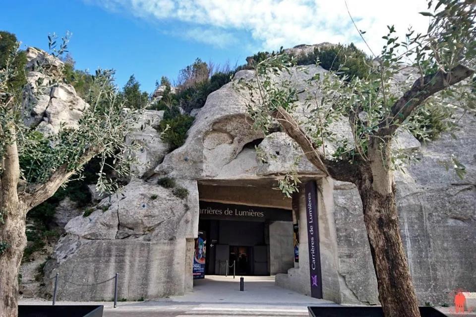 Villa La Cigale, Maussane Les Alpilles المظهر الخارجي الصورة